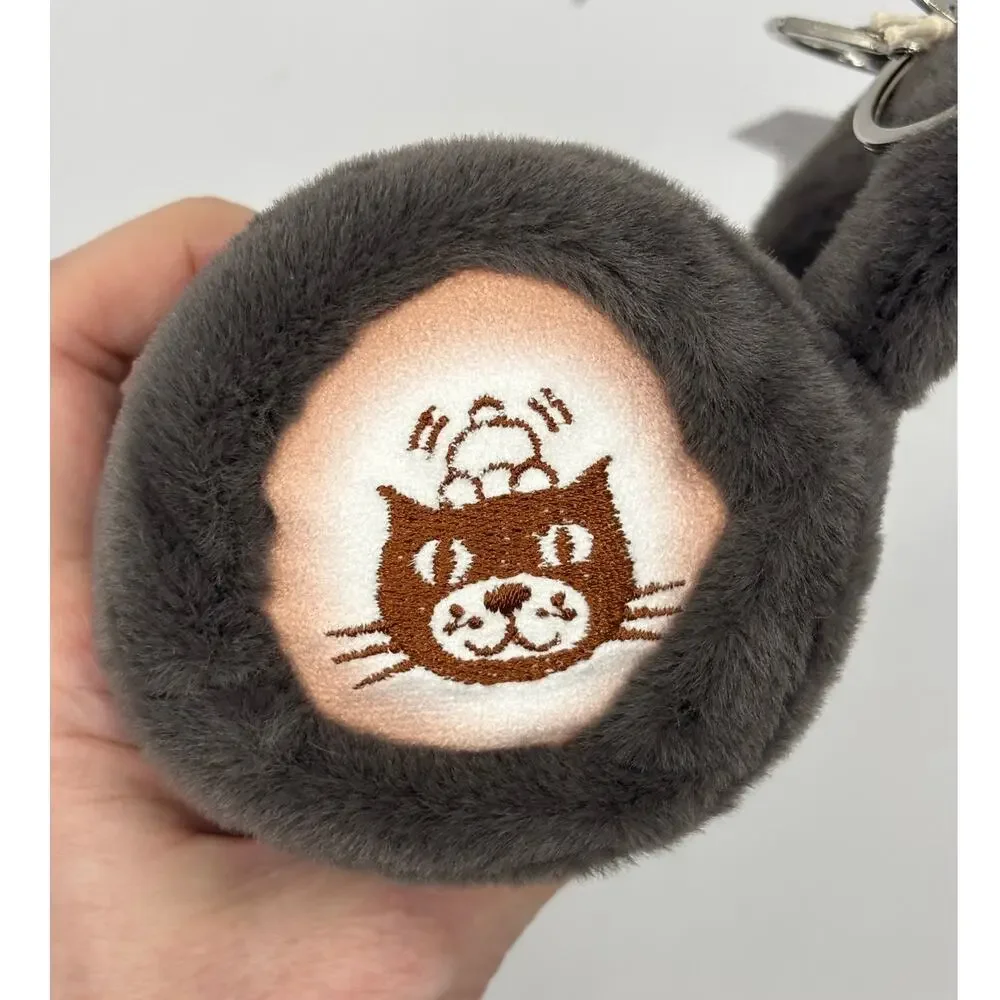 Cuddly Coffee Cup Inspired Bag Pendant/Keychain Decoration Toy - Plush